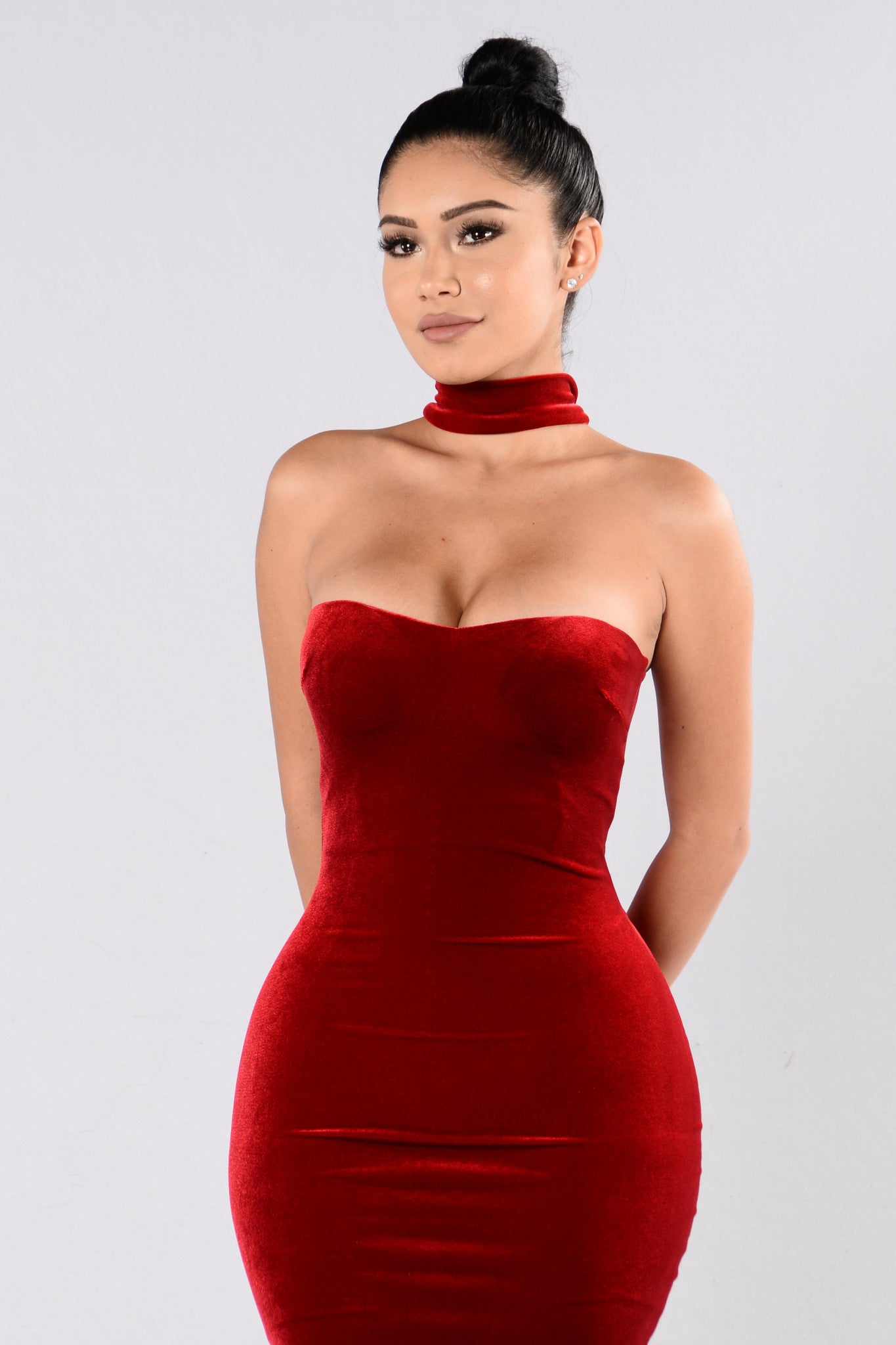 fashion nova burberry dress