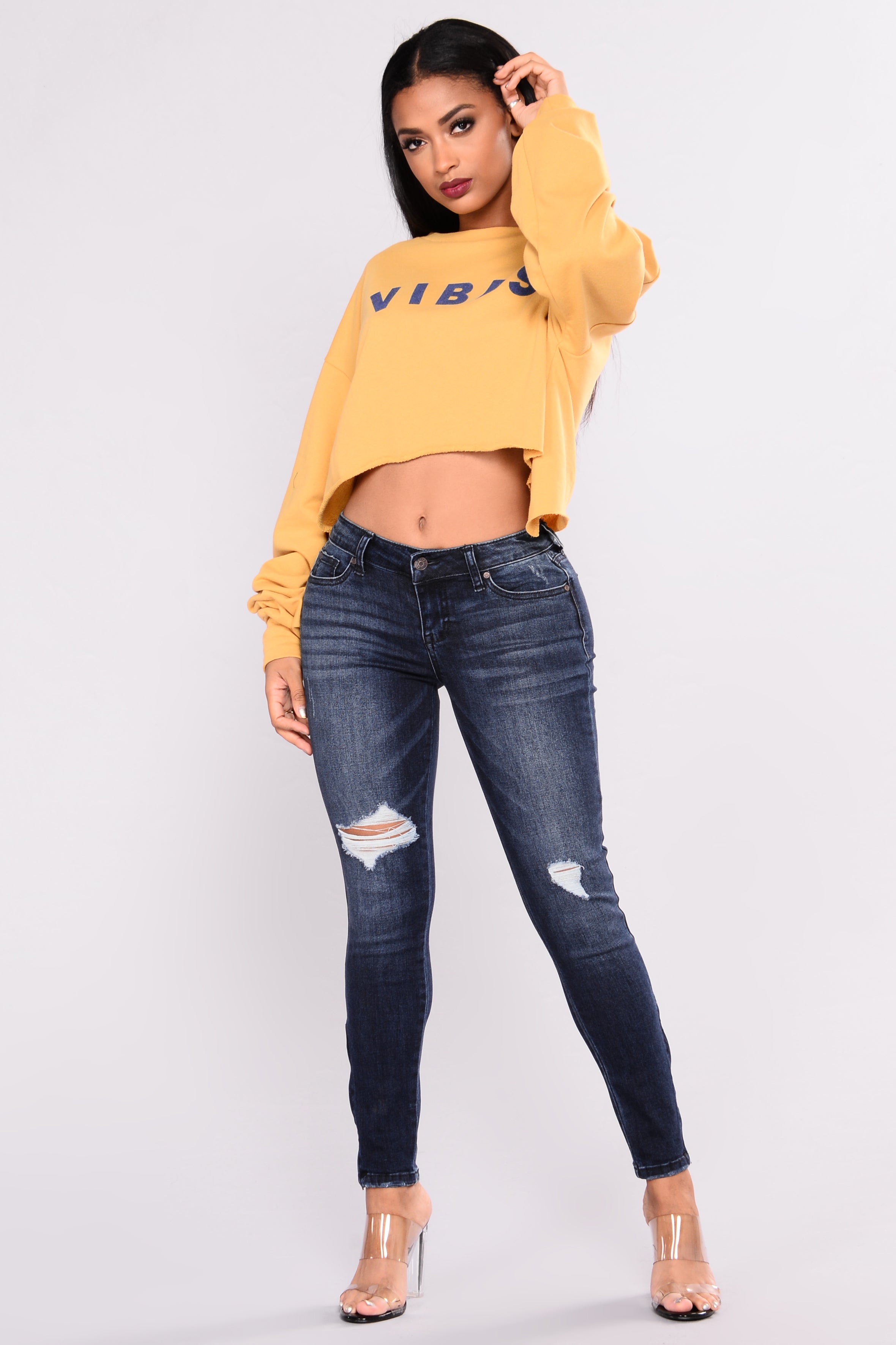 fashion nova vibes sweatshirt