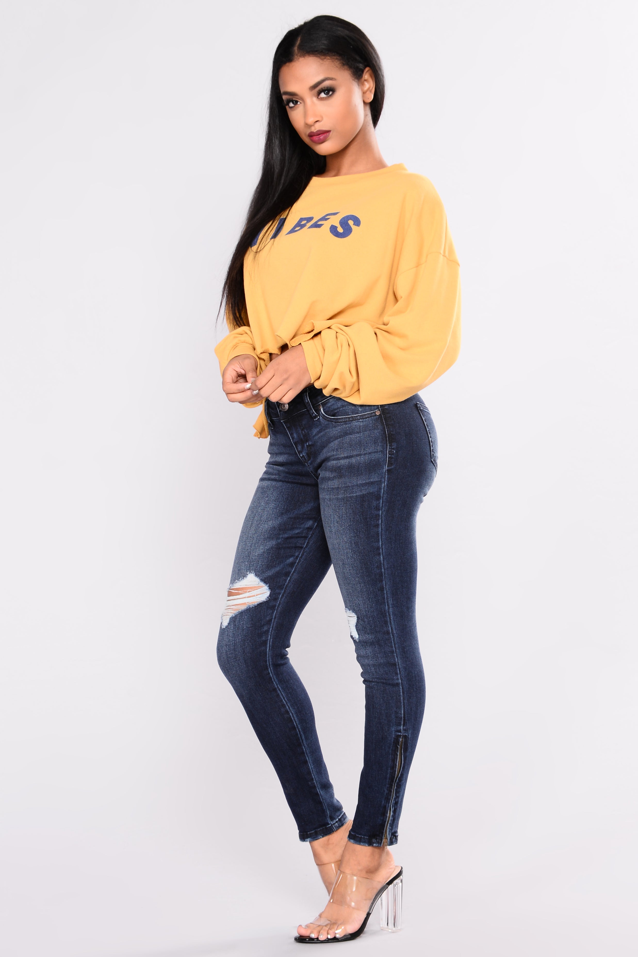 fashion nova vibes sweatshirt