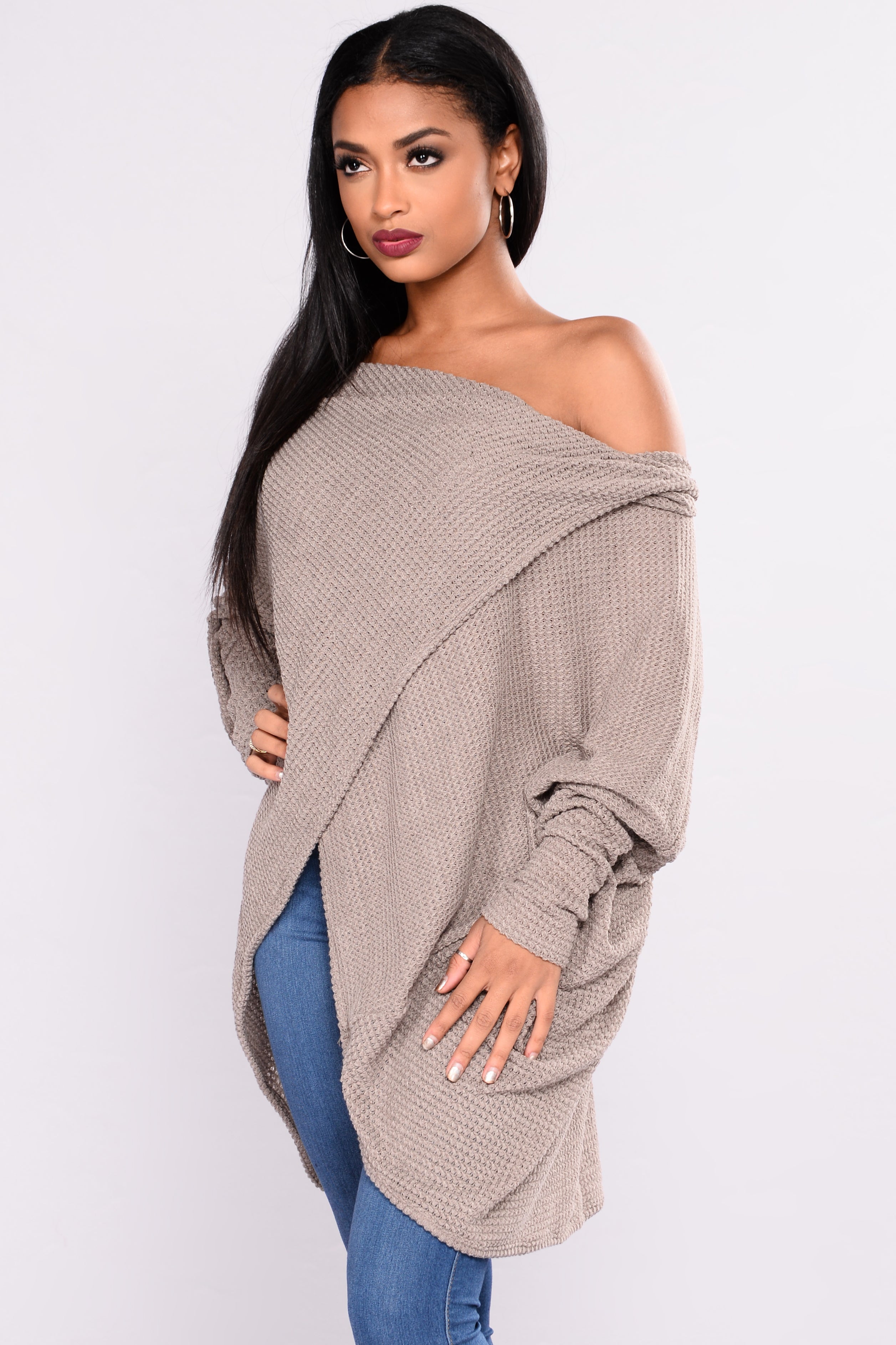 Good For Life Shawl - Mocha – Fashion Nova