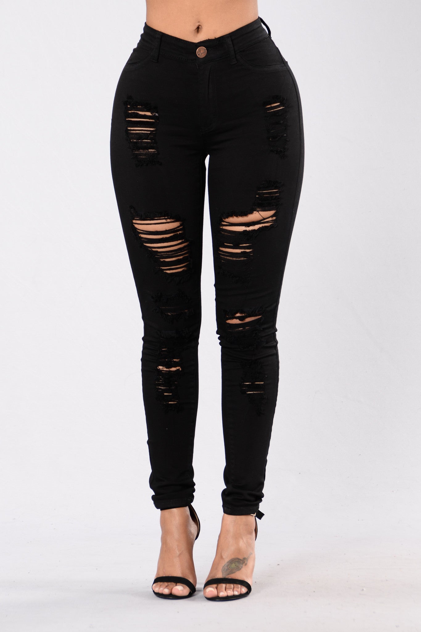 Havin It Skinny Jean - Black