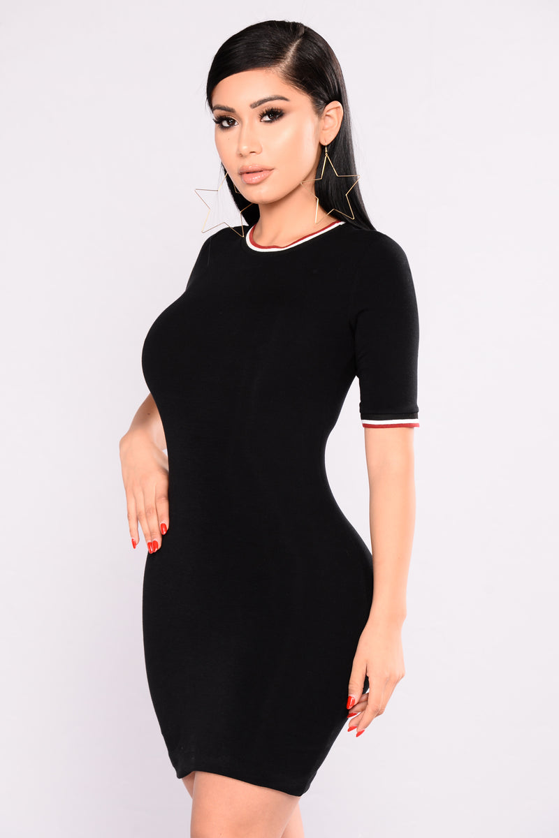 Hit The Barre Dress - Black | Fashion Nova, Dresses | Fashion Nova