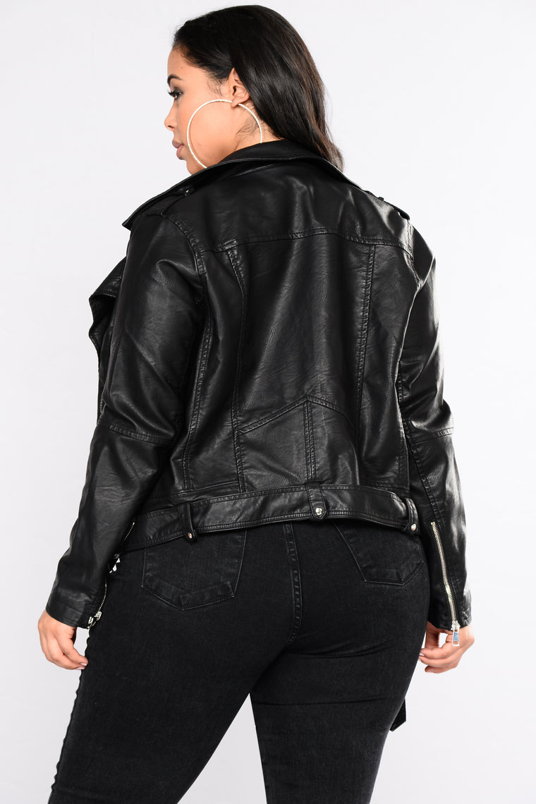 Harlie Moto Jacket - Black, Jackets & Coats | Fashion Nova