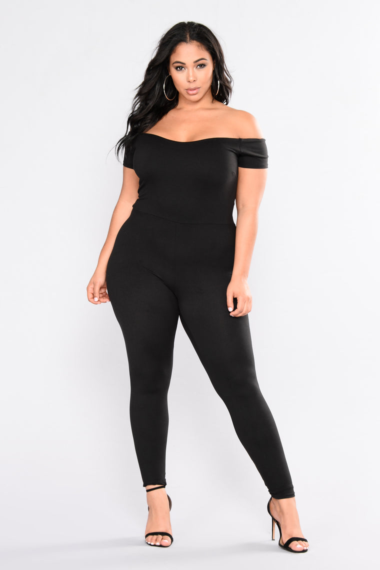 Love Your FN Body Jumpsuit - Black