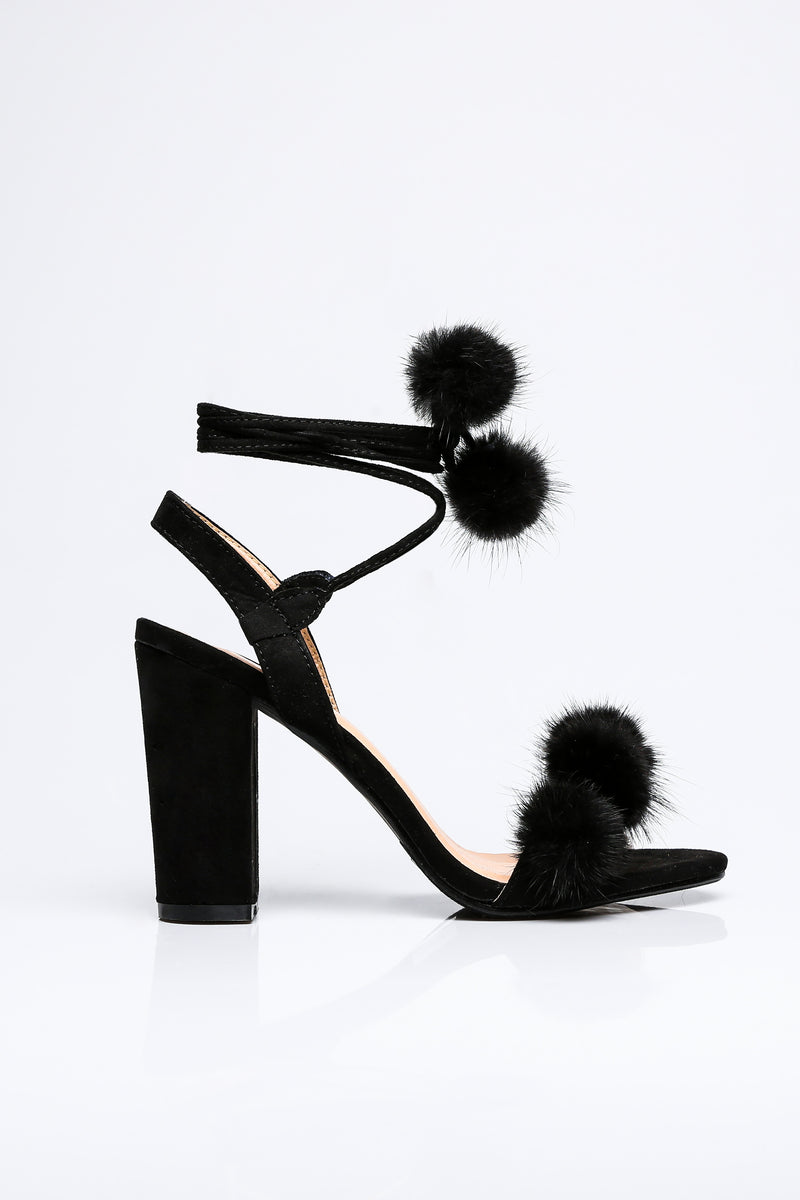 Nimah Heel - Black | Fashion Nova, Shoes | Fashion Nova