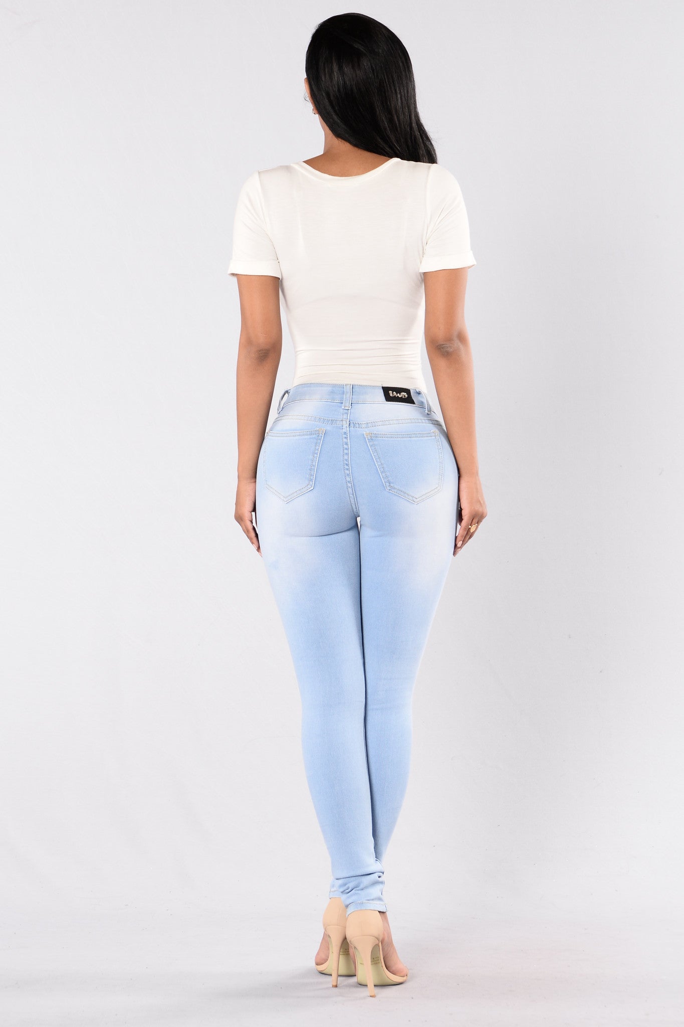 Pure Distress Jeans - Light