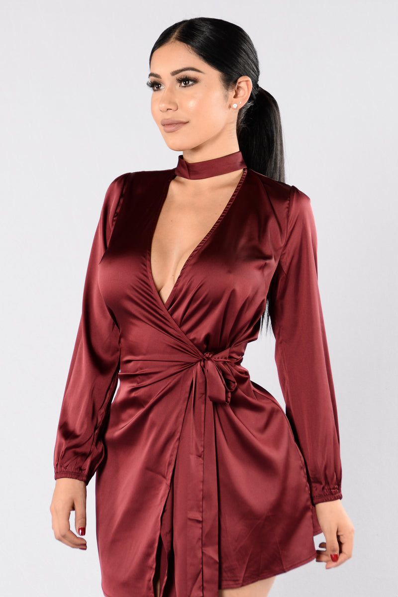 Get To Know Ya Dress Burgundy Fashion Nova, Dresses Fashion Nova