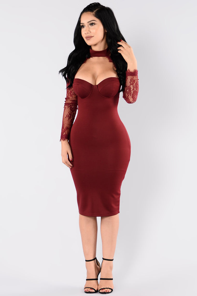 fashion nova long sleeve dresses