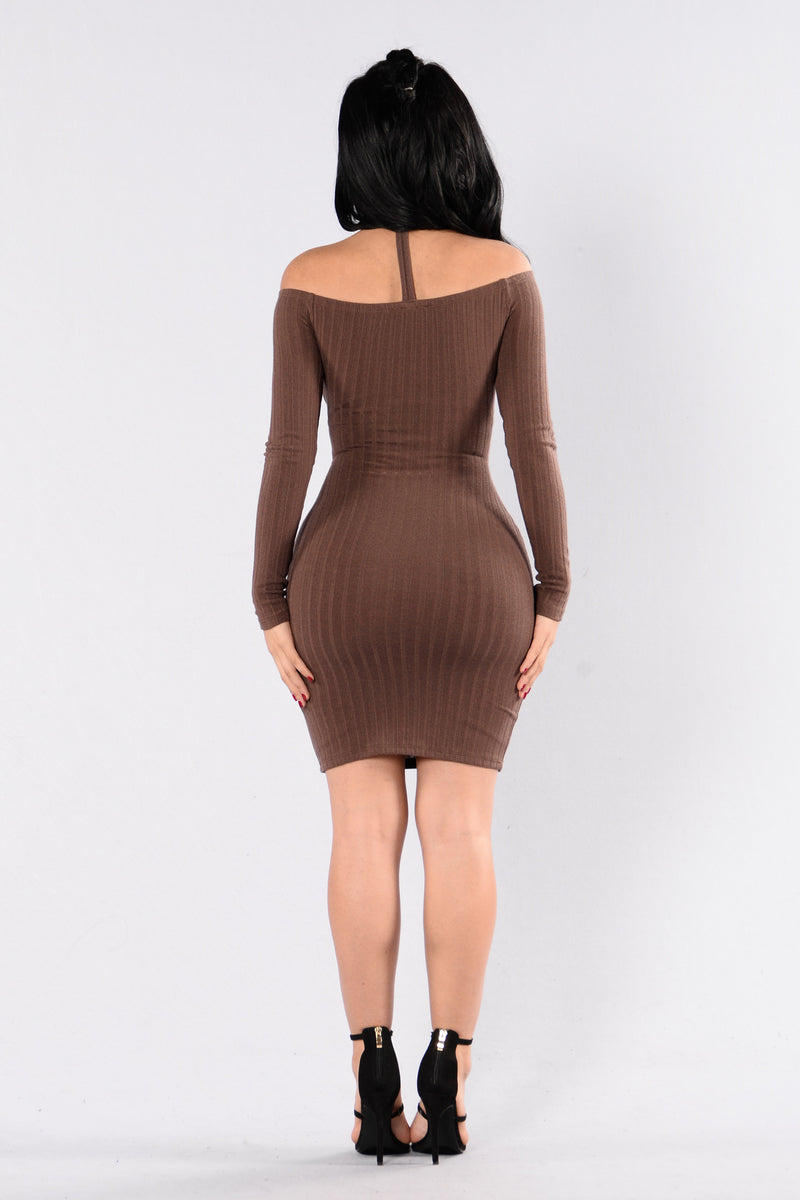 Imani Dress - Chocolate | Fashion Nova, Dresses | Fashion Nova
