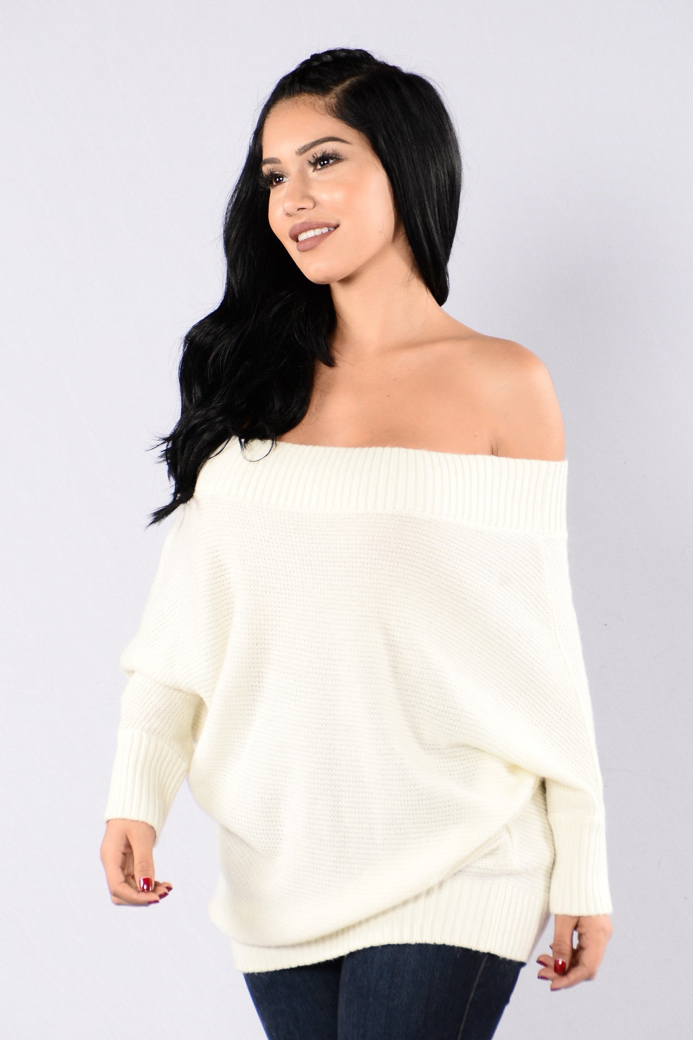 Jolene Sweater - Ivory