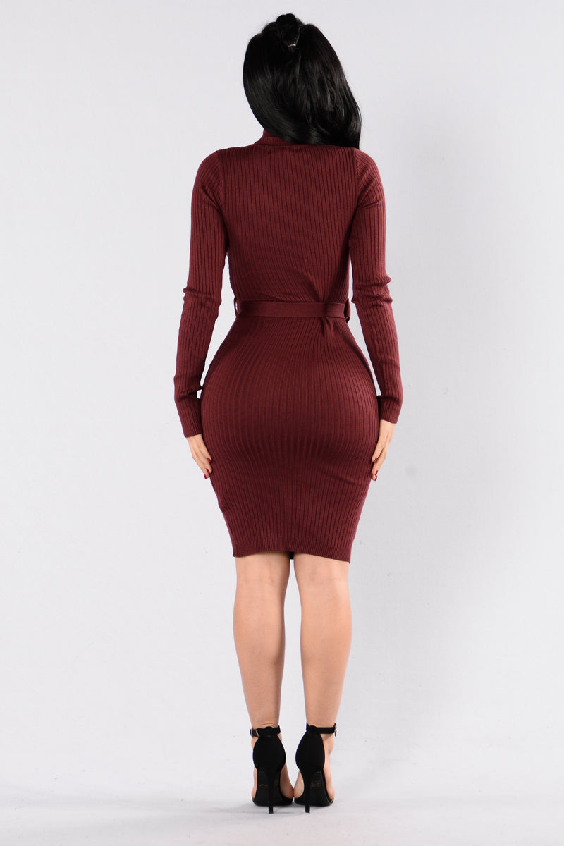 Urban Classic Dress - Wine | Fashion Nova, Dresses | Fashion Nova