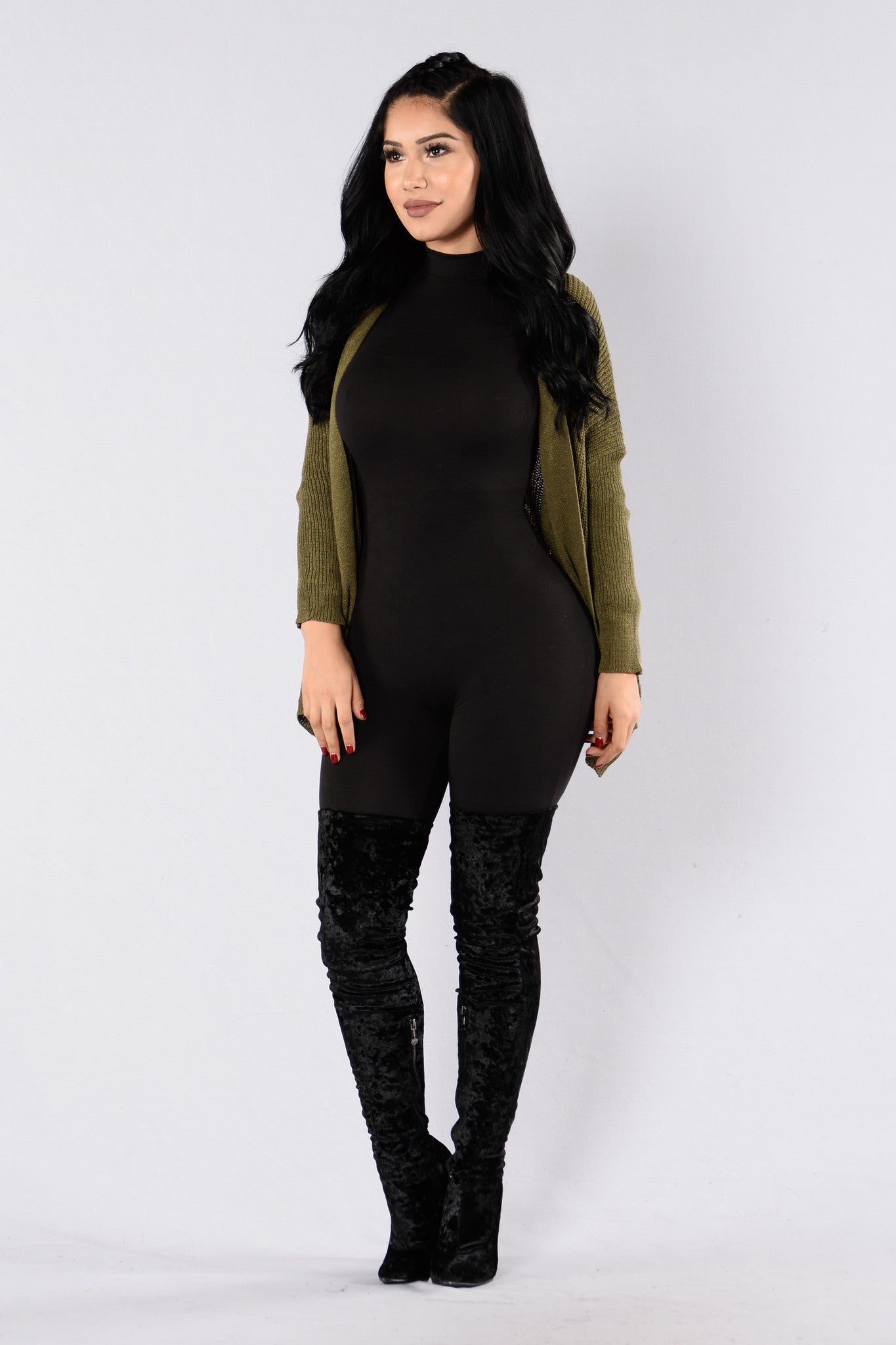 Take Me Home Cardigan - Olive – Fashion Nova