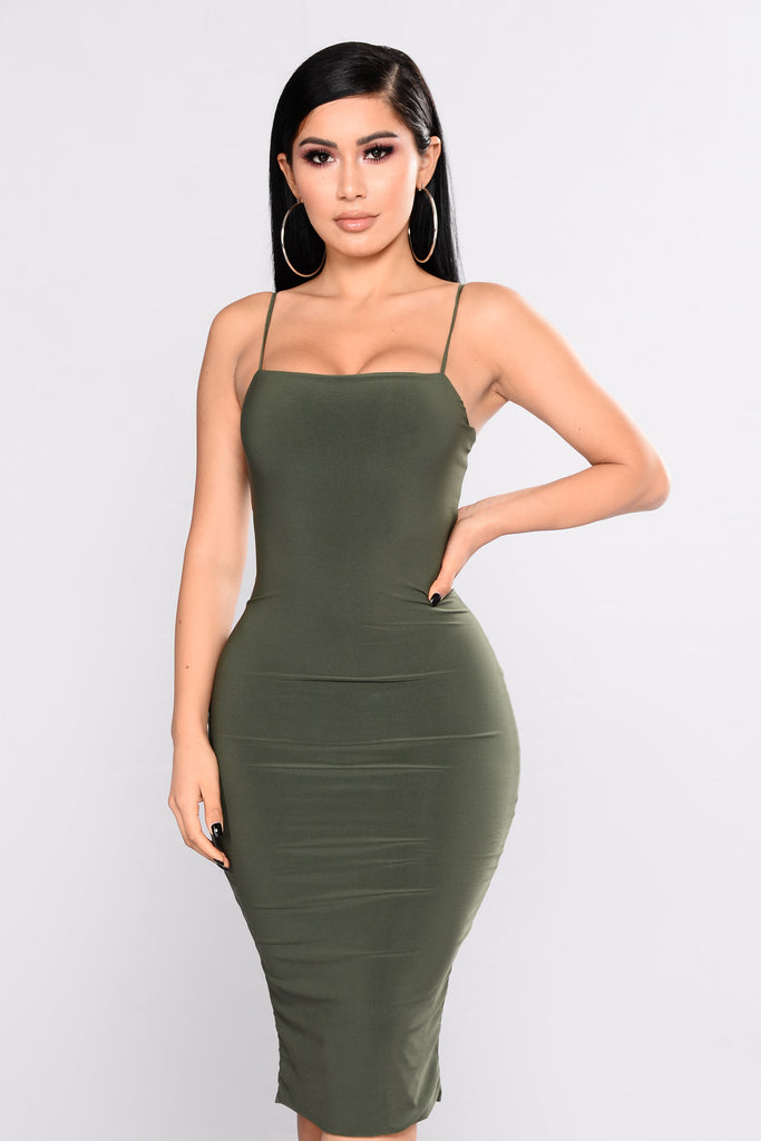 Nova Babe Dress Olive 