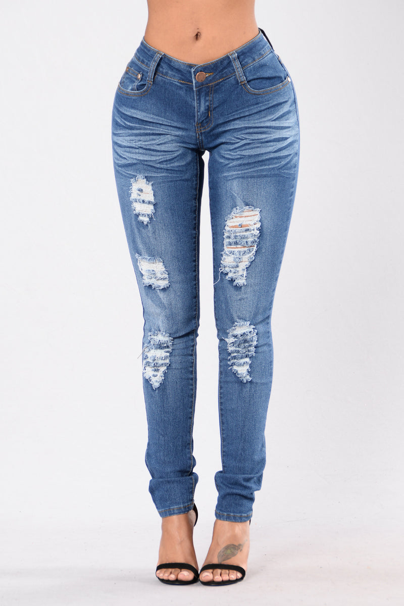 fashion nova jeans with straps