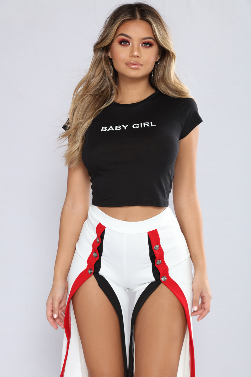 baby girl shirt fashion nova