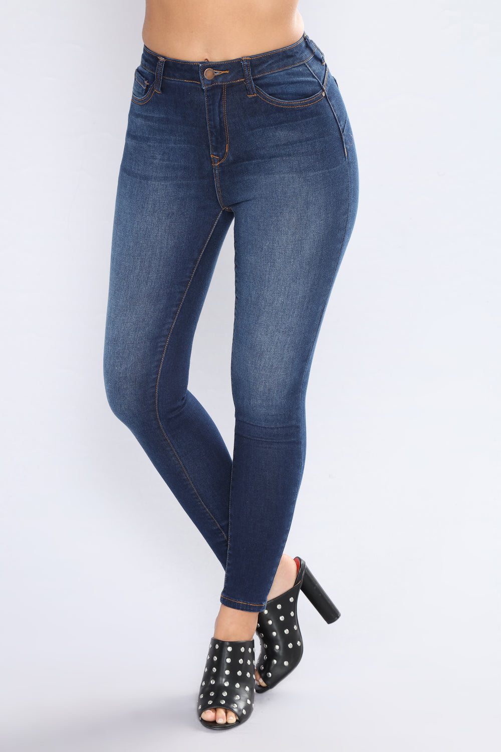 Sizzling Hot Booty Lifting Jeans - Dark Denim