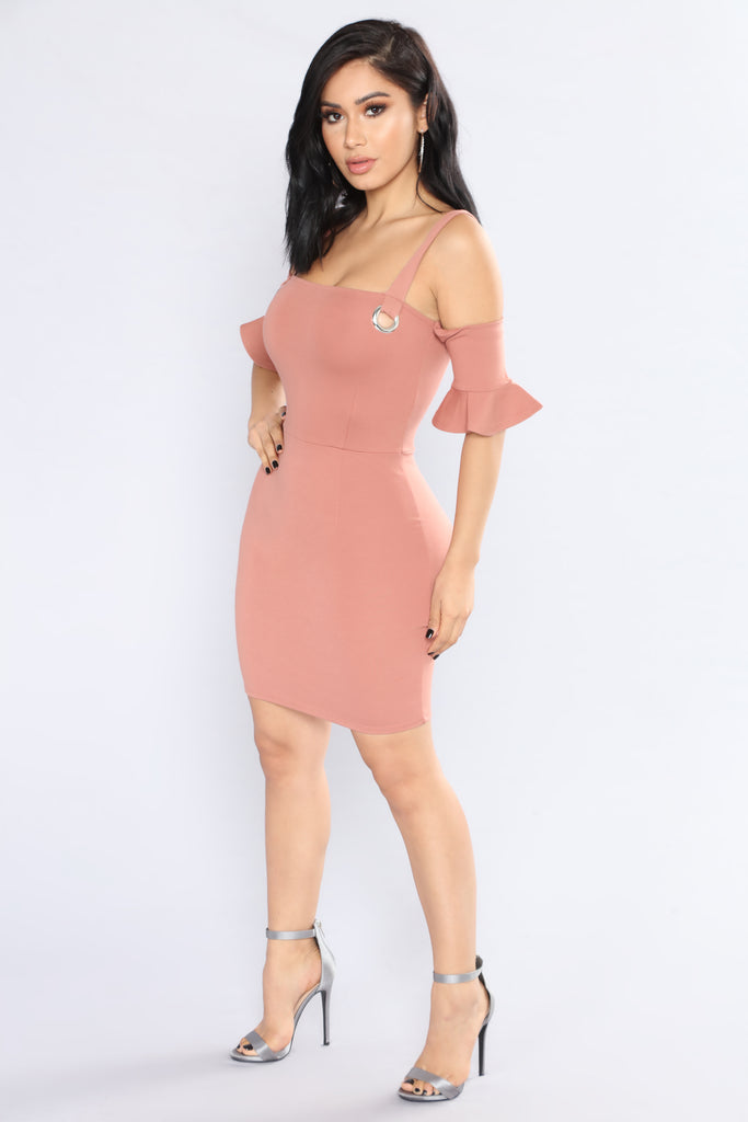 Piper Dress Blush 