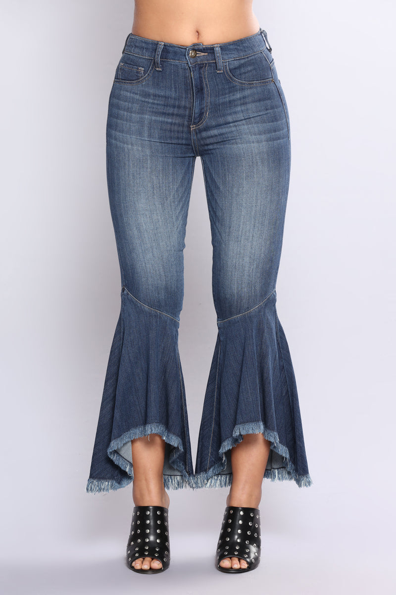 Elevated Stuntin Snap Button Jeans - Dark Denim, Jeans | Fashion Nova