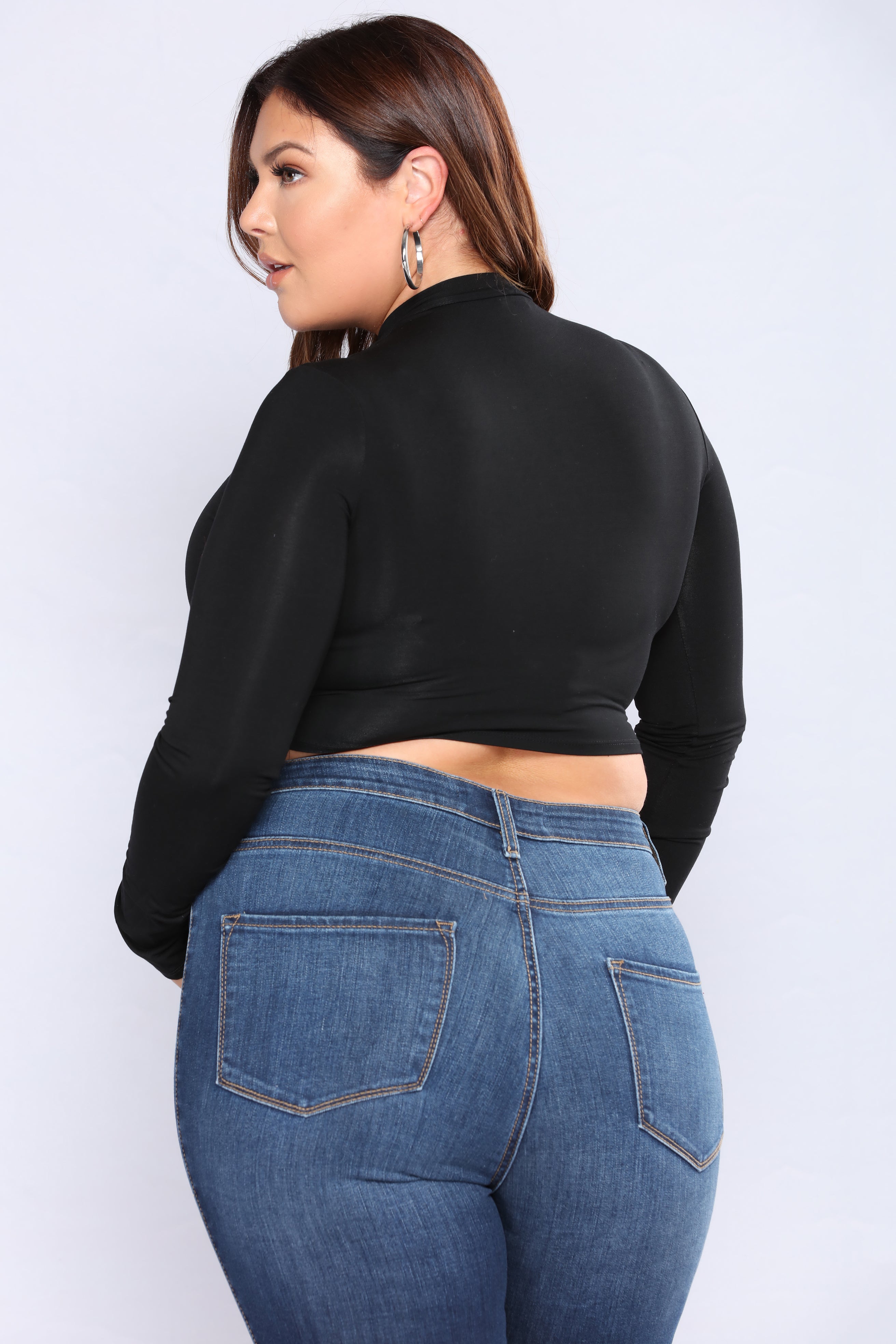 On The Rise Top - Black – Fashion Nova