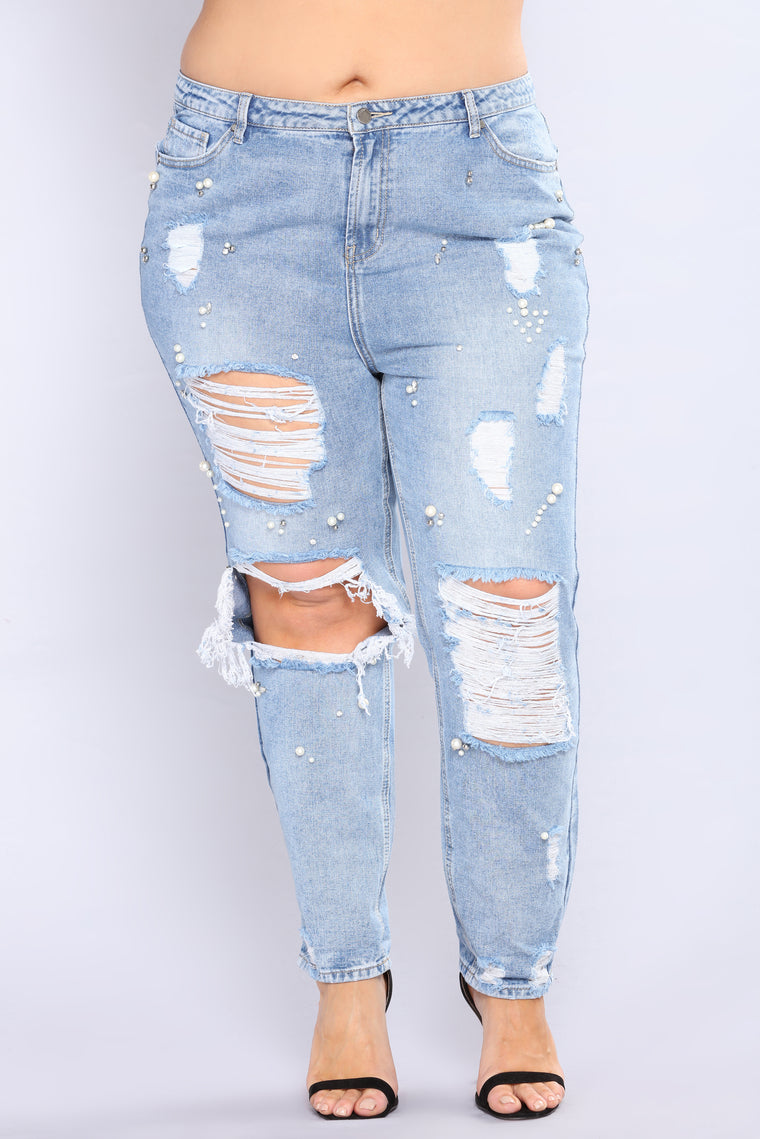 Your Escape Boyfriend Jeans - Light