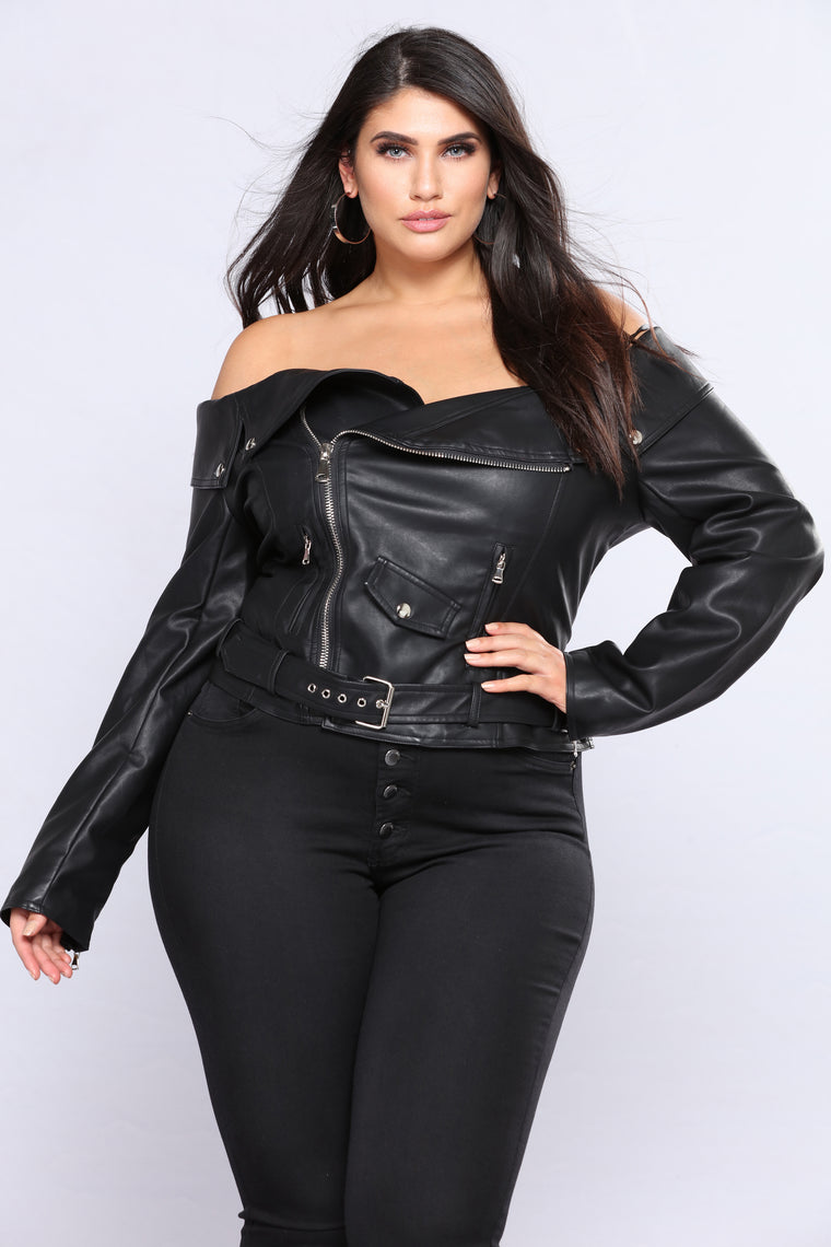 fashion nova plus size jackets