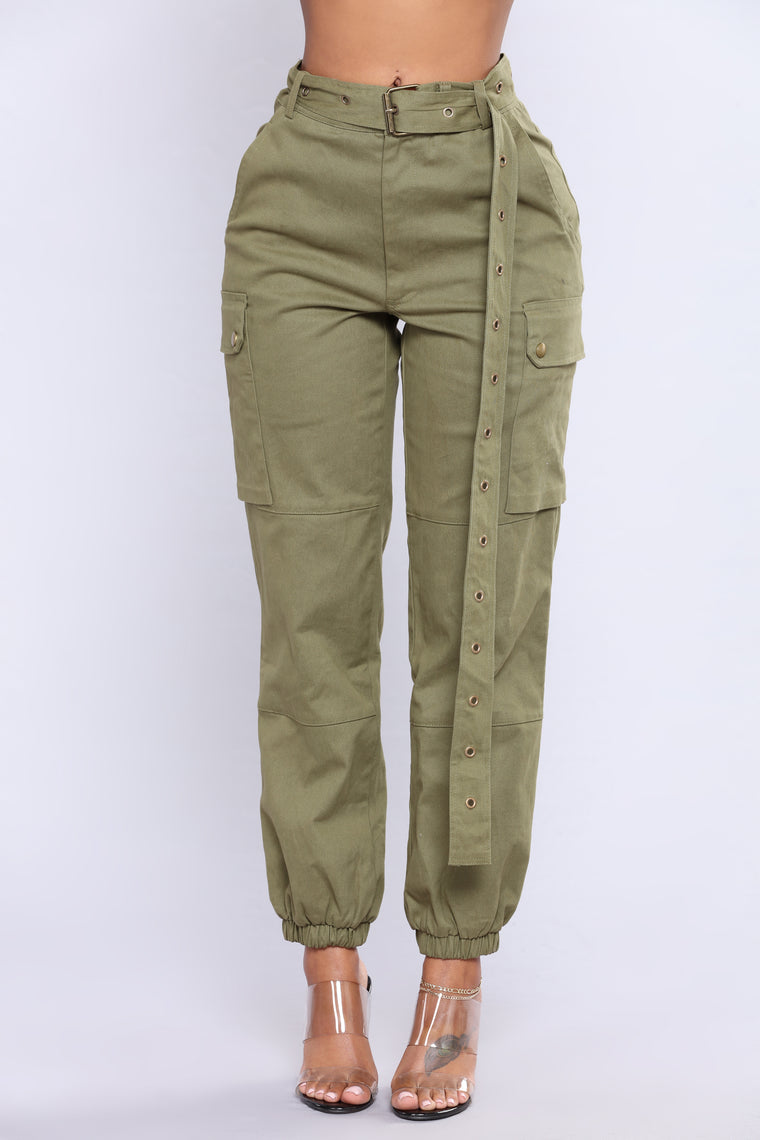 fashion nova plus size cargo pants