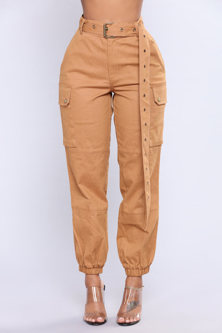 fashion nova orange camo pants