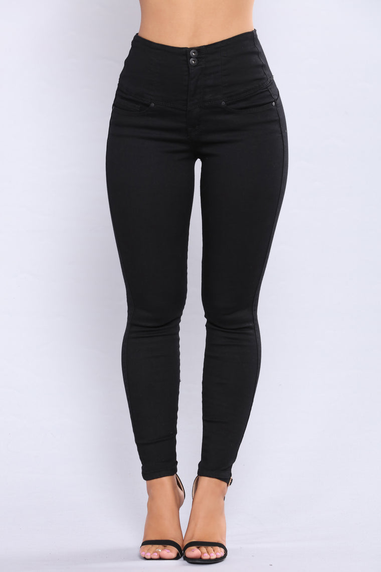 tummy tuck high waist jeans