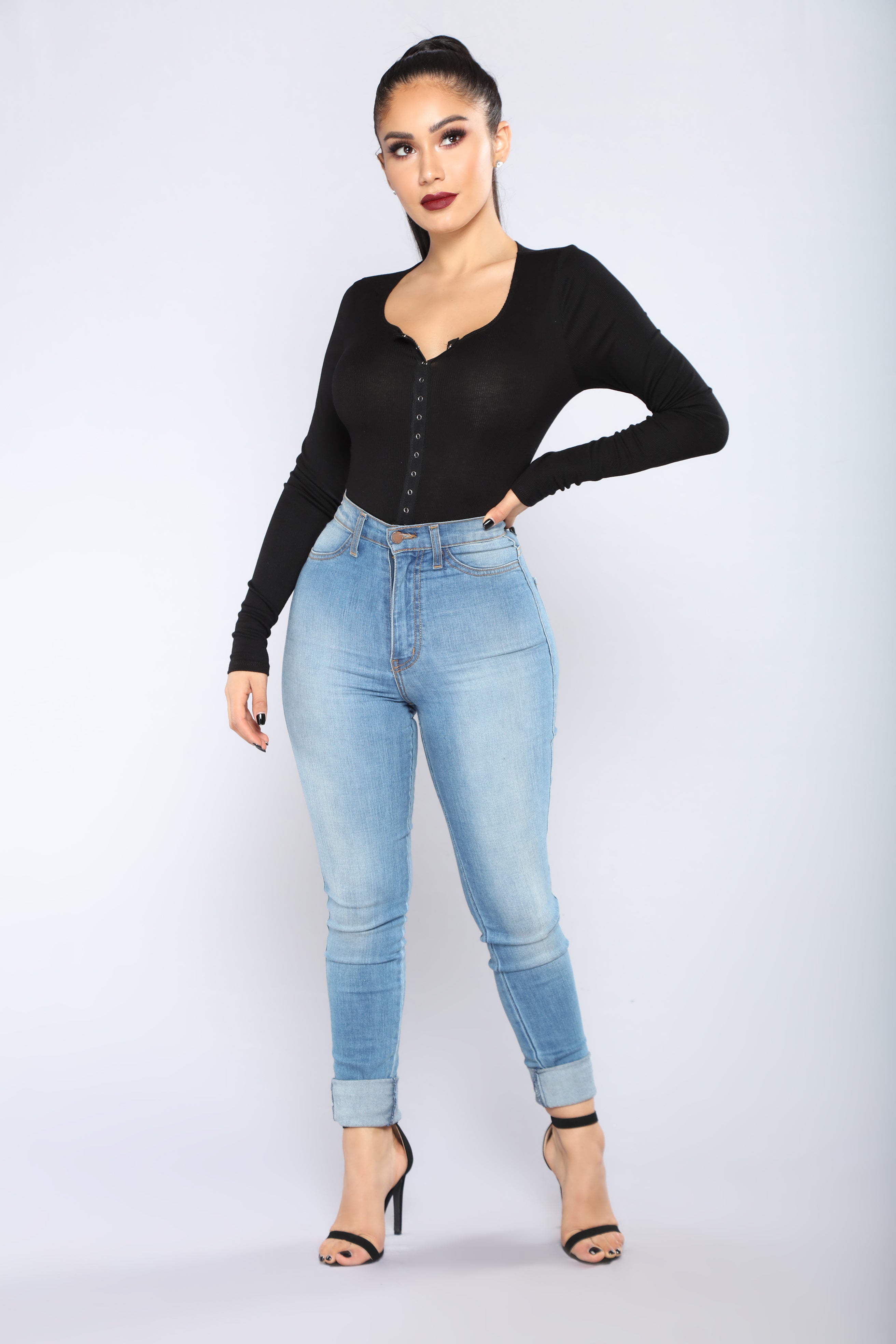 Orme Crop Top - Black