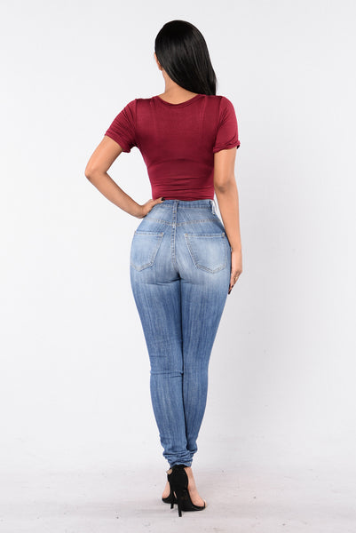 Felicity Jeans - Medium Wash