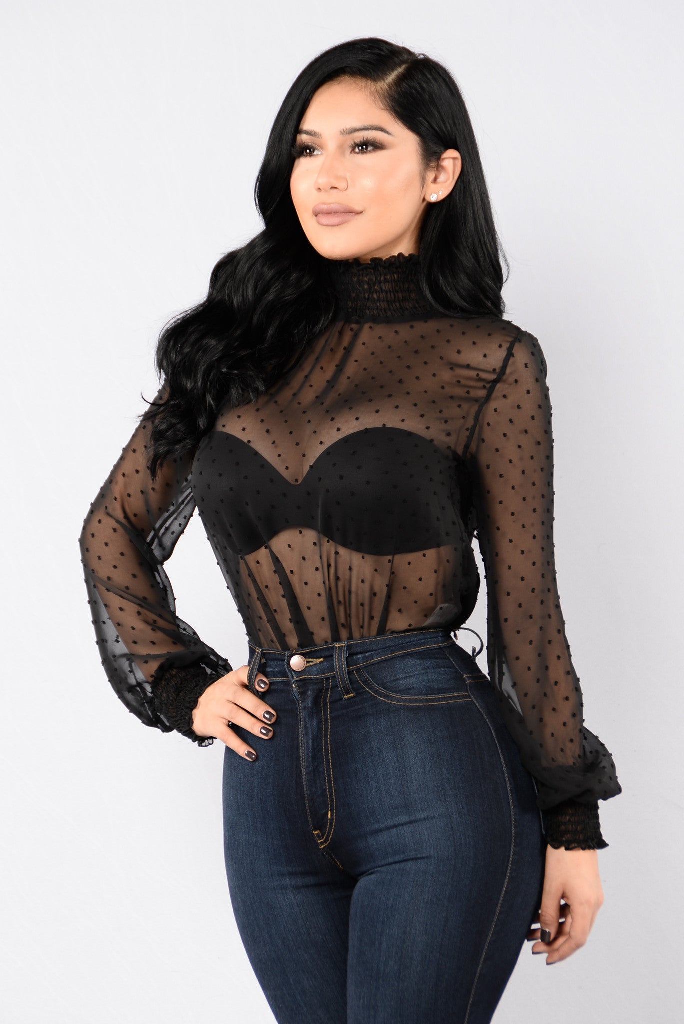 black bodysuit fashion nova