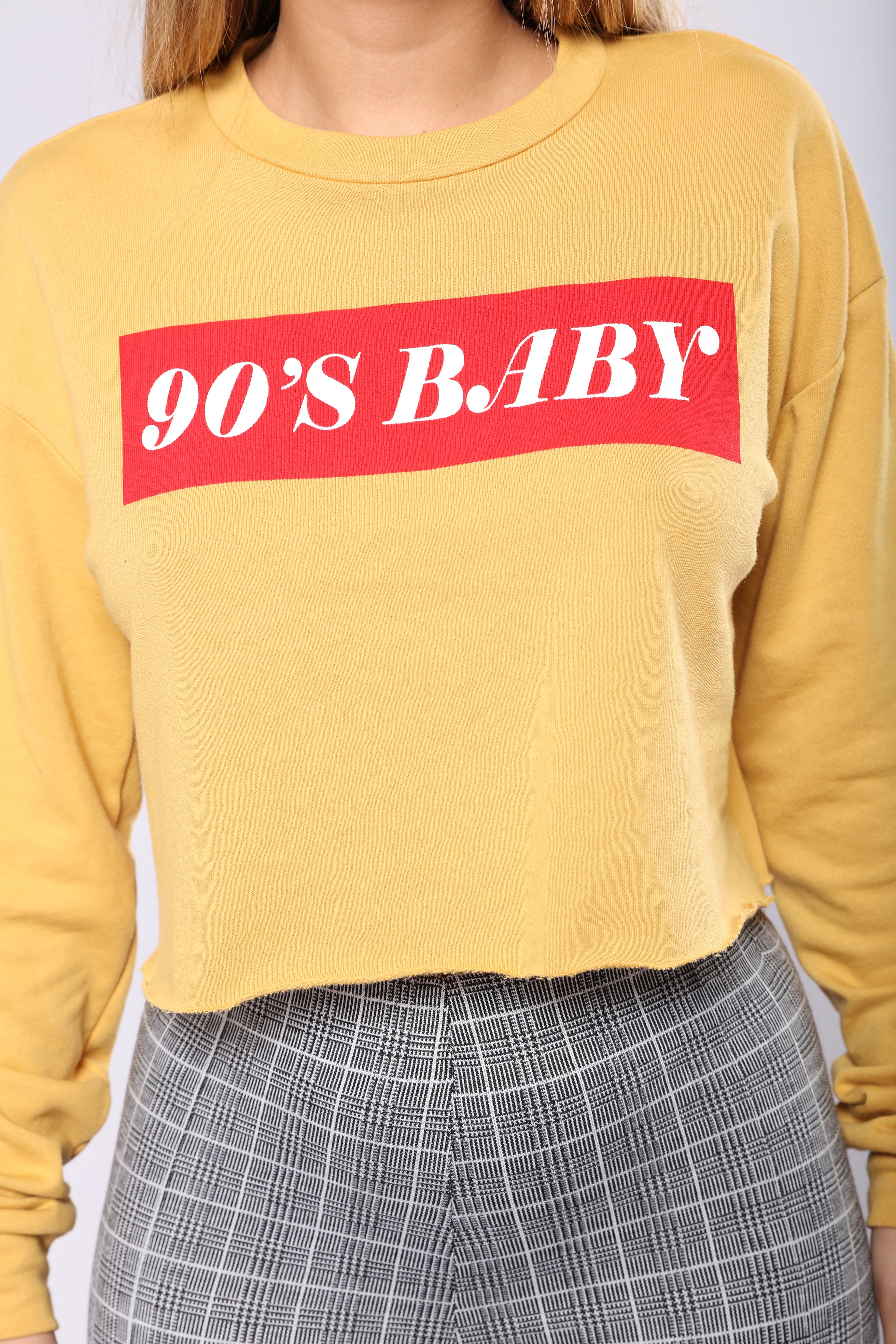 90s baby sweatshirt