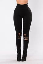 Take Your Mind Off Leggings - Black