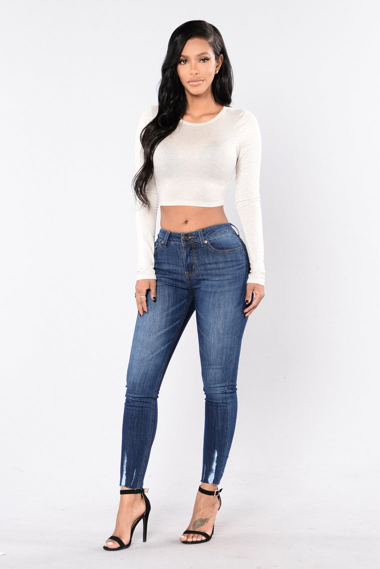 Charlotte Jeans - Medium Blue, Jeans | Fashion Nova