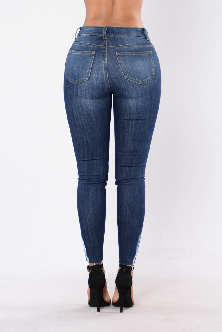 Charlotte Jeans - Medium Blue, Jeans | Fashion Nova