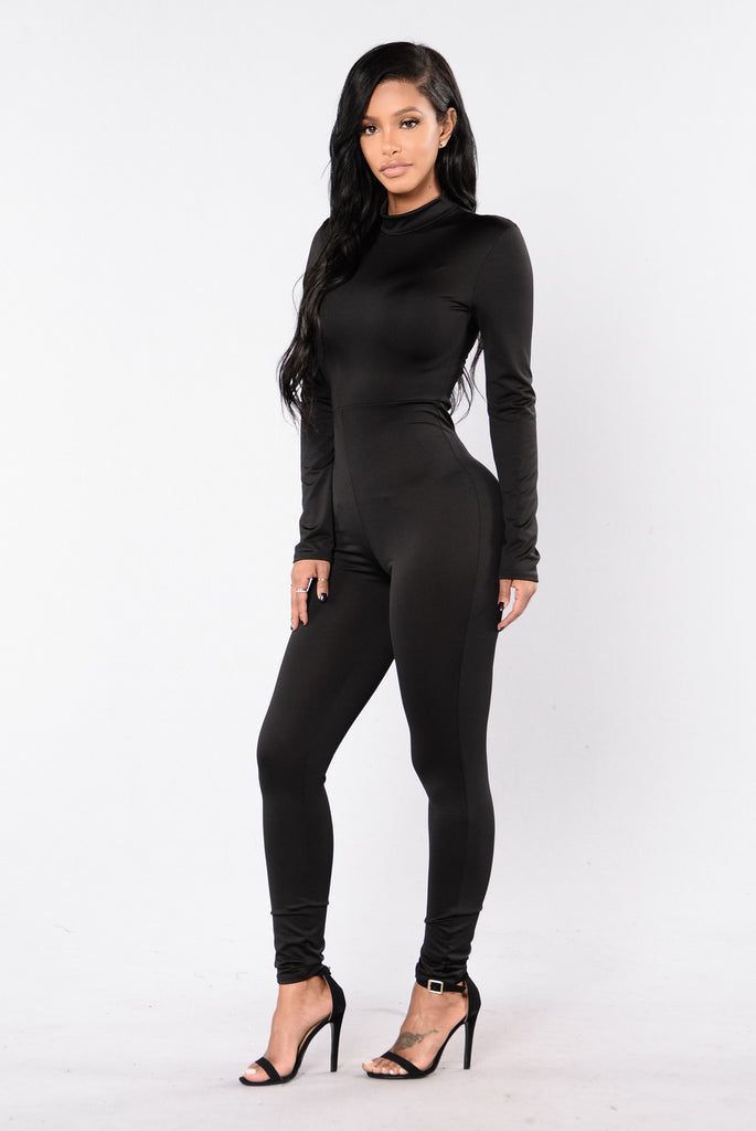 Hype Jumpsuit - Black