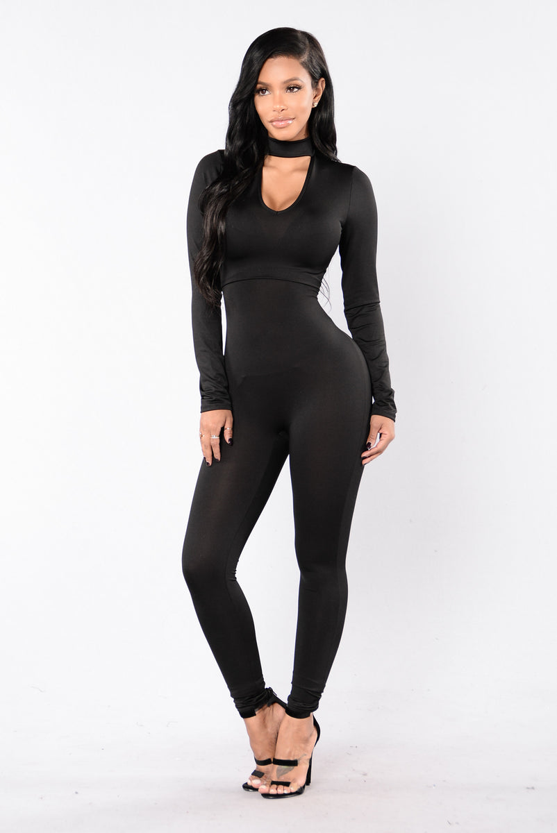 Smooth Like Honey Jumpsuit - Black | Fashion Nova, Jumpsuits | Fashion Nova