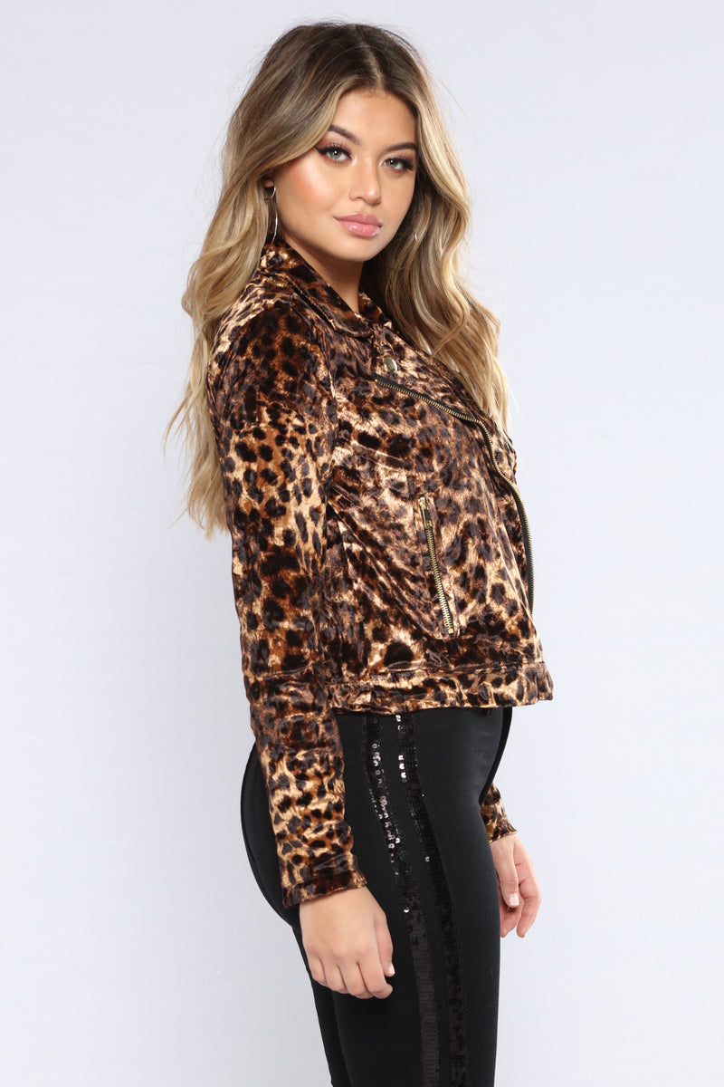 Elena Velvet Jacket - Leopard | Fashion Nova, Jackets & Coats | Fashion ...