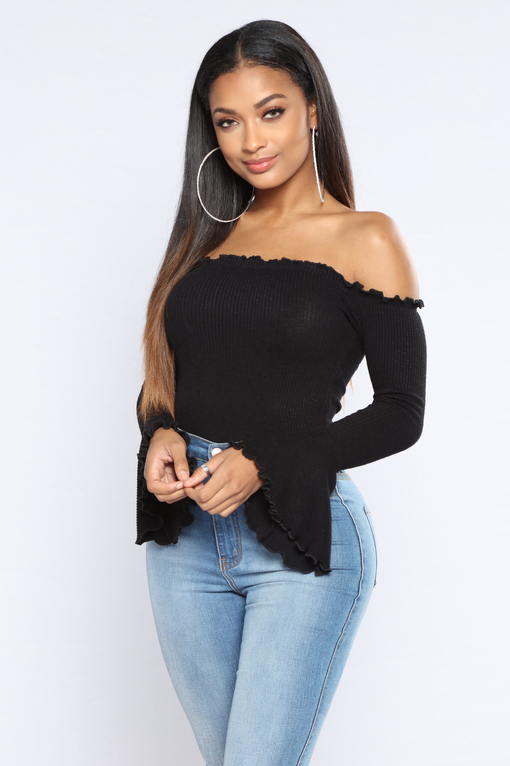 One Sweet Day Bodysuit - Black