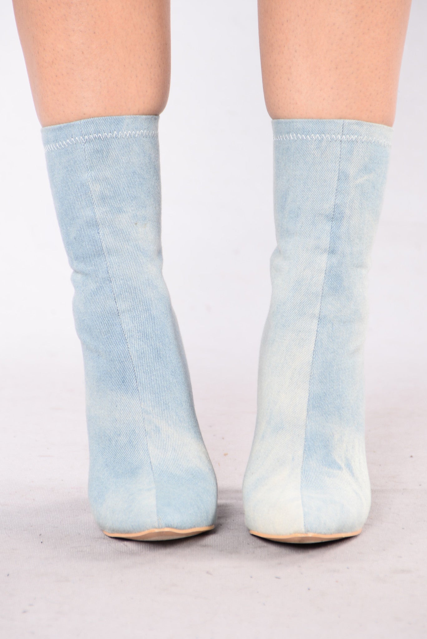 fashion nova denim boots