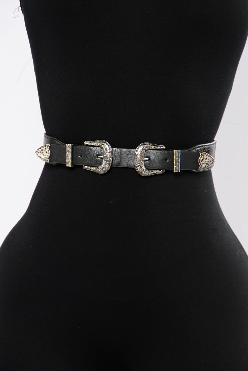 Natural Women Belt - Antique Silver/Black | Fashion Nova, Accessories ...
