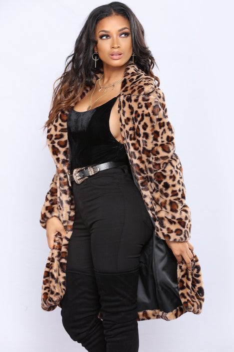 Leopardlicious Fur Coat | Nova, Jackets & Coats | Fashion Nova