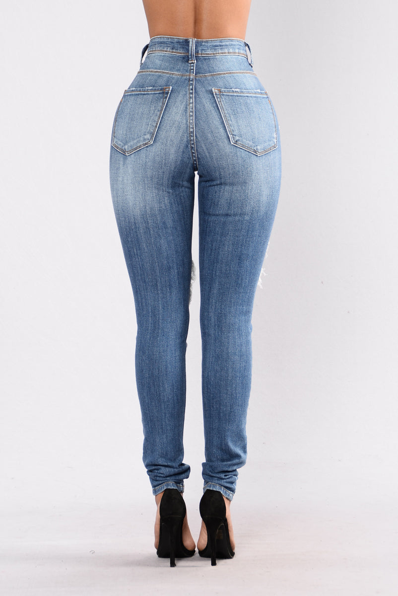 fashion nova jeans with straps