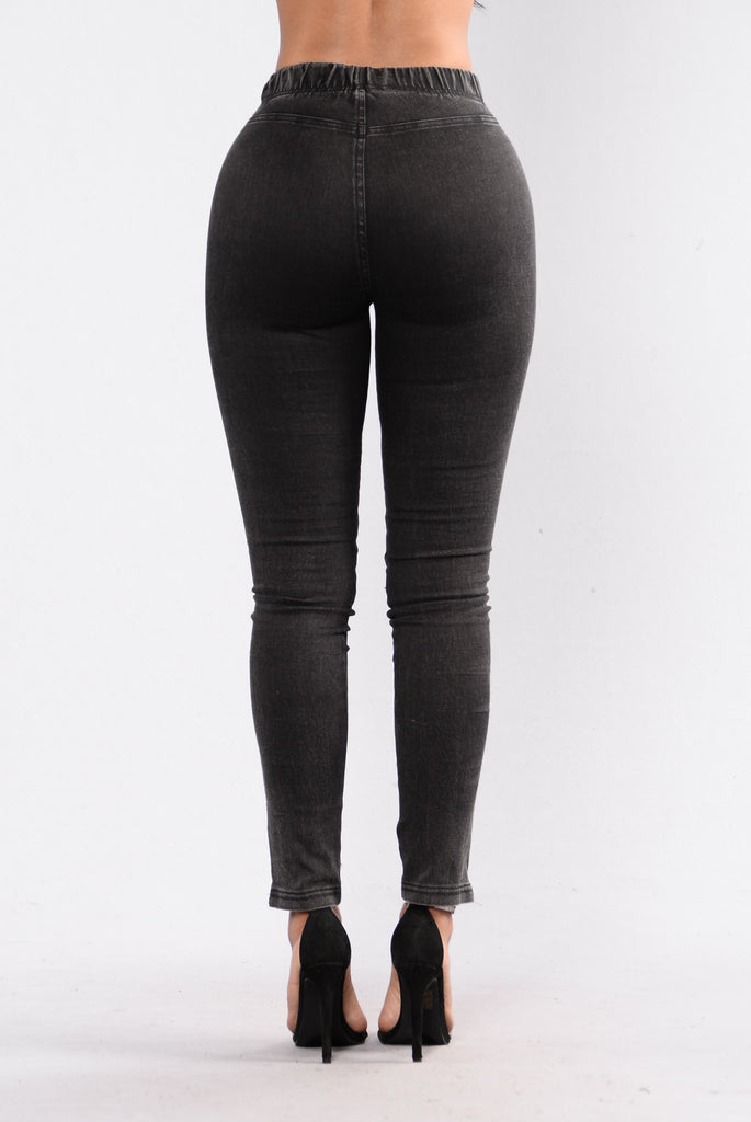 Drive By Leggings - Black