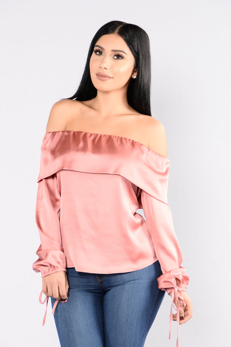 First To Do It Top - Rose | Fashion Nova, Shirts & Blouses | Fashion Nova