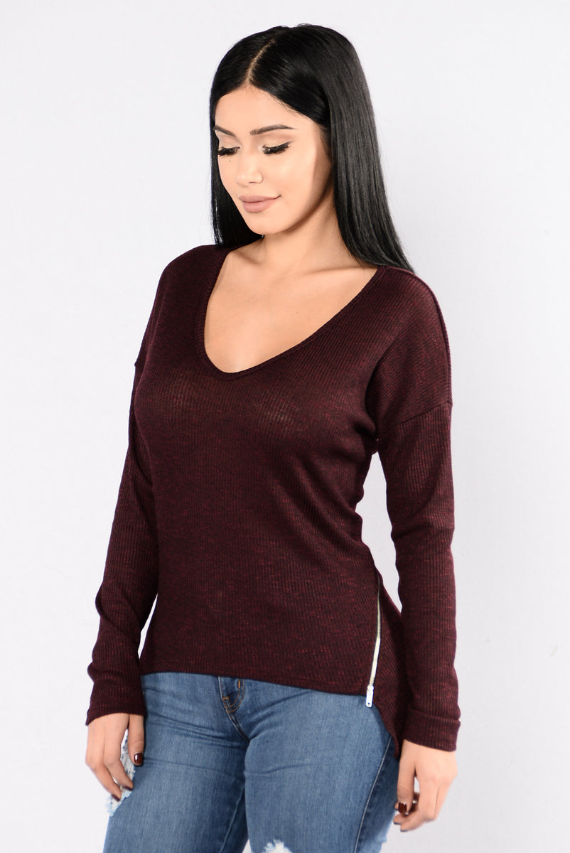 Sac Town Sweater - Burgundy | Fashion Nova, Sweaters | Fashion Nova