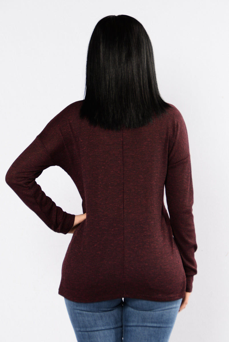 Sac Town Sweater - Burgundy | Fashion Nova, Sweaters | Fashion Nova