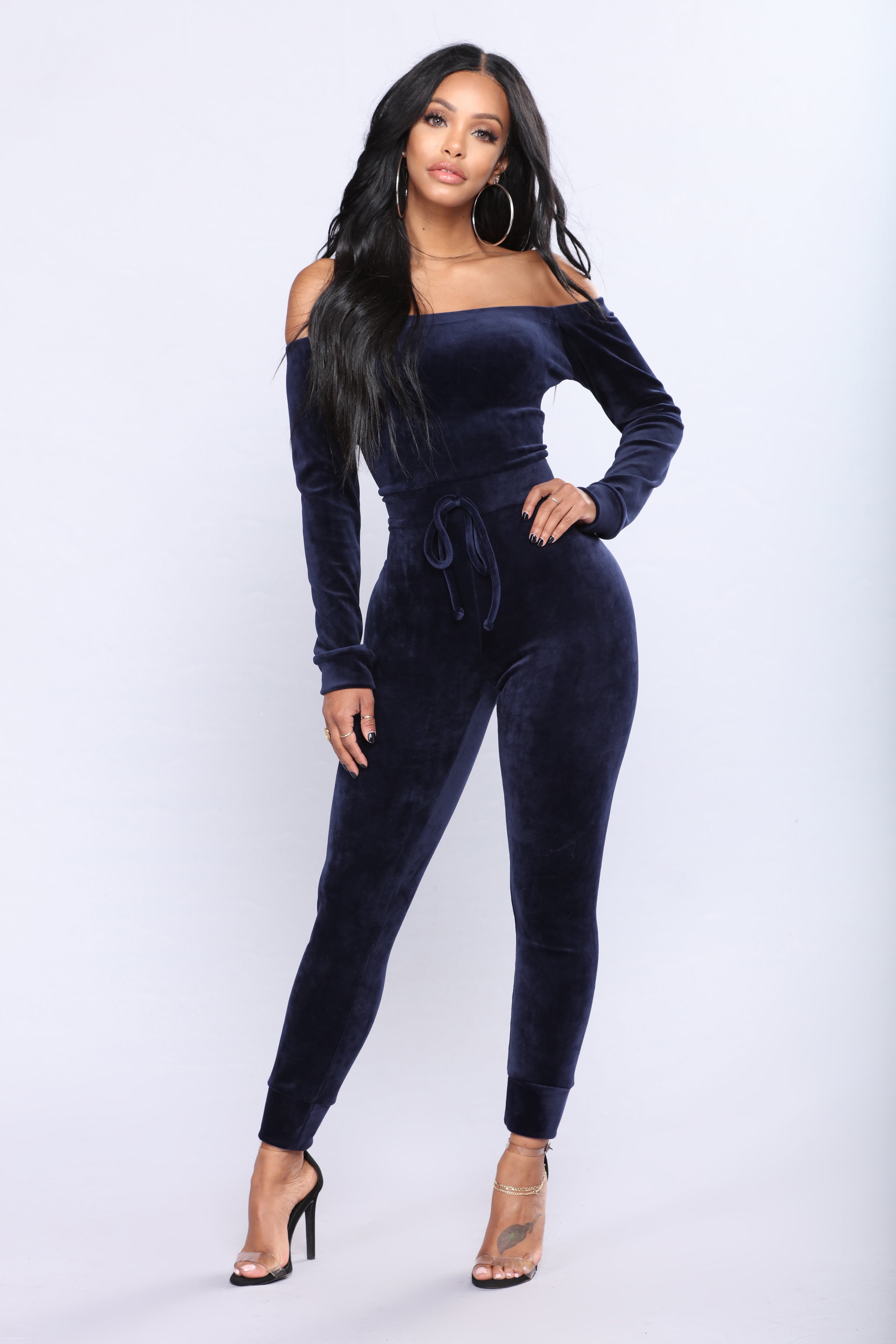 black adidas velour tracksuit womens