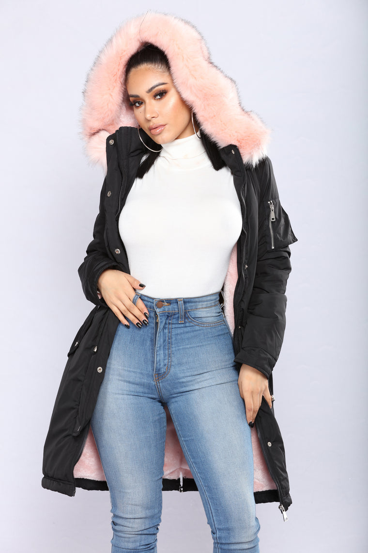 Fernanda Fur Coat - Natural  Fashion Nova, Jackets & Coats