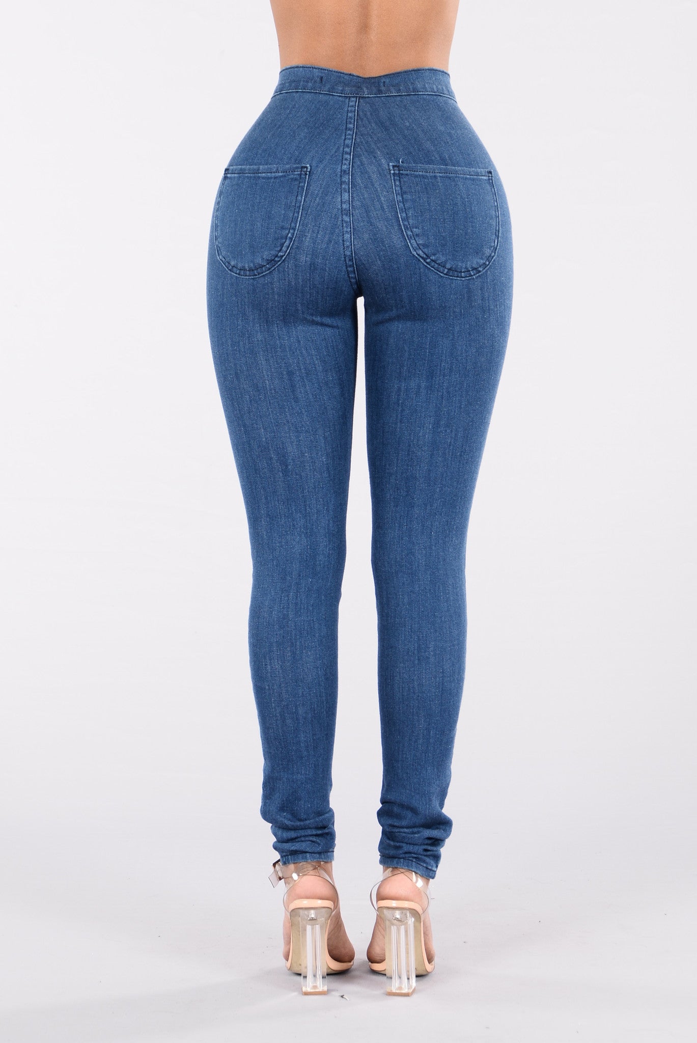 Easily My Fave Jeans - Med Blue